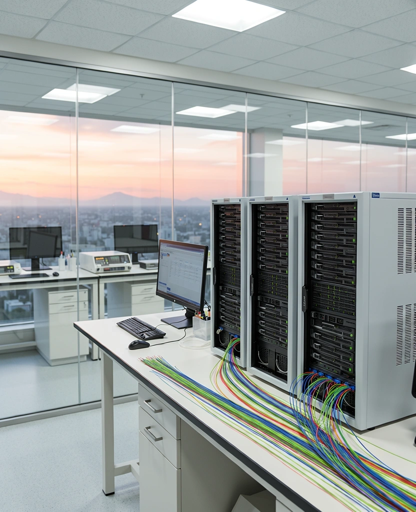 Inside the Yangtze Data Lab research facility